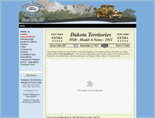 Tablet Screenshot of fordmodela.org